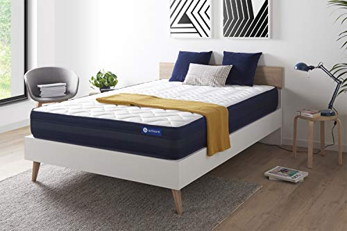 Actisom - Latexmatratze 180 x 20024cm - Ergonomischer Halt mit 5 Komfortzonen - Latex und Memory-Schaum - Actifresh-System für optimale Belüftung - Sehr Fester Komfort, perfekte Hygiene Actisom - Latexmatratze 180 x 20024cm - Ergonomischer Halt mit 5 Komfortzonen - Latex und Memory-Schaum - Actifresh-System für optimale Belüftung - Sehr Fester Komfort, perfekte Hygiene von Actisom