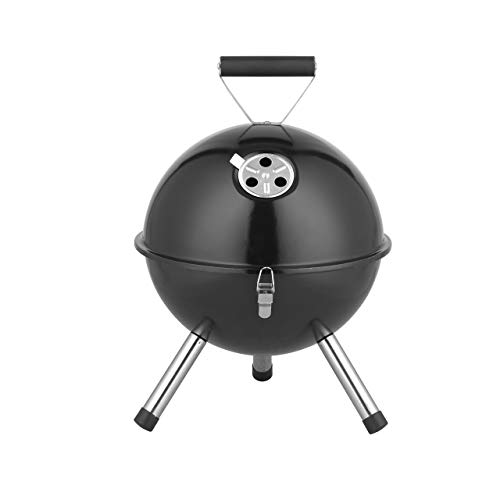 ACTIVA Kugelgrill Mallorca | Premium Camping Grill mit einstellbarer Luftzufuhr, hochwertigem Grillrost & Deckel | Holzkohle Grill für ein gelungenes Barbecue von ACTIVA