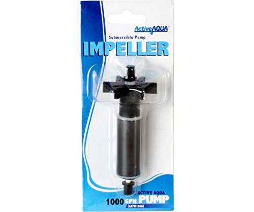 Active AQUA Hydrofarm AAPWIMP1000 1000 GPH Pumpen-Ersatzlaufrad, nur passend 1000 GPH Pumpe von Hydrofarm