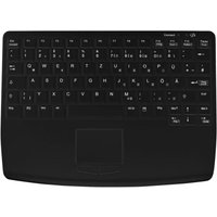 Active Key AK-4450-G Tastatur mit Touchpad - QWERTZ Deutsch - Schwarz von Active Key