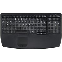 Active Key AK-7410-G Tastatur mit Touchpad - QWERTZ Deutsch - Schwarz von Active Key