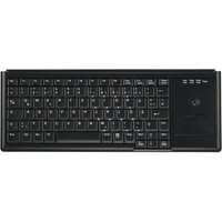 Active Key IndustrialKey AK-4400-T Tastatur mit Trackball - QWERTZ Deutsch - Schwarz von Active Key