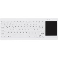 Active Key MedicalKey AK-C4412 Tastatur mit Touchpad - QWERTZ Deutsch - Weiß von Active Key