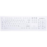 Active Key MedicalKey AK-C8100 kabellose Tastatur - QWERTZ Deutsch - Weiß von Active Key