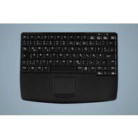 Active Key AK-4450 Hygiene-Tastatur mit Touchpad - QWERTZ Deutsch - Schwarz von Active Key