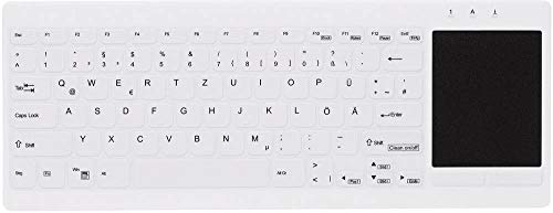 Active Key AK-C4412F-GUS-W/GE USB Hygiene-Tastatur Deutsch, QWERTZ, Windows® Weiß Geeignet f. Wisc von Active Key