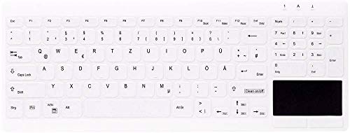 Active Key AK-C7412F-GUS-W/GE USB Hygiene-Tastatur Deutsch, QWERTZ, Windows® Weiß Geeignet f. Wisc von Active Key