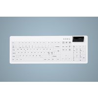 Active Key AK-C8200 Hygiene Tastatur mit Smart ID Card Reader - Deutsch - Weiß Active Key AK-C8200 Hygiene Tastatur mit Smart ID Card Reader - Deutsch - Weiß von Active Key