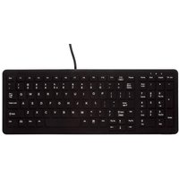Active Key AK-CB7000F Hygiene-Tastatur - QWERTZ Deutsch - Schwarz Active Key AK-CB7000F Hygiene-Tastatur - QWERTZ Deutsch - Schwarz von Active Key
