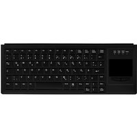 Active Key IndustrialKey AK-4400-G Tastatur mit Touchpad - QWERTZ Deutsch - Schwarz von Active Key