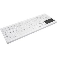 Active Key MedicalKey AK-C7412F Tastatur mit Touchpad - QWERTZ Deutsch - Weiß Active Key MedicalKey AK-C7412F Tastatur mit Touchpad - QWERTZ Deutsch - Weiß von Active Key