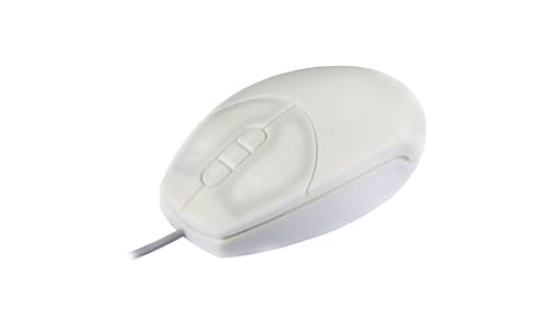Active Key-pmt1 USB Optical 800dpi White – Mäuse (USB, Pressed Buttons, Buttons, Optical, 800 DPI, Universal) von Active Key