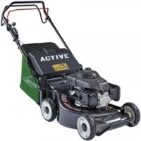 Active - 5000SH Rasenmäher mit Honda-Motor 160 ccm, selbstfahrend, 50 cm Schnittlänge, 60 Liter Auffangvolumen von Active