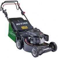 ACTIVE 5400 SVH Rasenmäher mit Honda 160cc Motor selbstfahrend 53cm Schnitt 53cm Auffangvolumen 65 Liter von Active