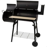 Active - Aktive 52899 - Holzkohlegrill - mit Thermometer 116x61x106 cm Inklusive Belüftungssystem und Schornstein 2 Räder für einfachen Transport Active - Aktive 52899 - Holzkohlegrill - mit Thermometer 116x61x106 cm Inklusive Belüftungssystem und Schornstein 2 Räder für einfachen Transport von Active