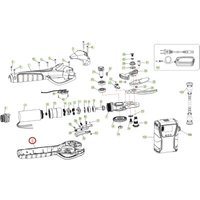 Active - original Kurbelgehäuse links, Schere Modell tigercut 40 025475 von Active