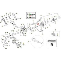 Antriebswelle ORIGINAL ACTIVE Motorsense 4.5 - 5.5 XL 020531 von Active