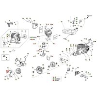 Molla frizione originale Active decespugliatore 2.6 - 3.0 - 3.4 - 3.5 020067 von Active
