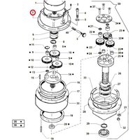 ORIGINAL ACTIVE oberer Getriebedeckel für Erdbohrer Modelle t143 - t152 020795 ORIGINAL ACTIVE oberer Getriebedeckel für Erdbohrer Modelle t143 - t152 020795 von Active