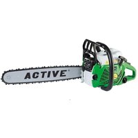 Profi-Motorsäge ACTIVE 51,51 cc .325 "x1,5 Schiene 40 cm Profi-Motorsäge ACTIVE 51,51 cc .325 "x1,5 Schiene 40 cm von Active