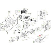 Schlauch Tiefenmischung original Active Motorsense 2.9 020097 von Active