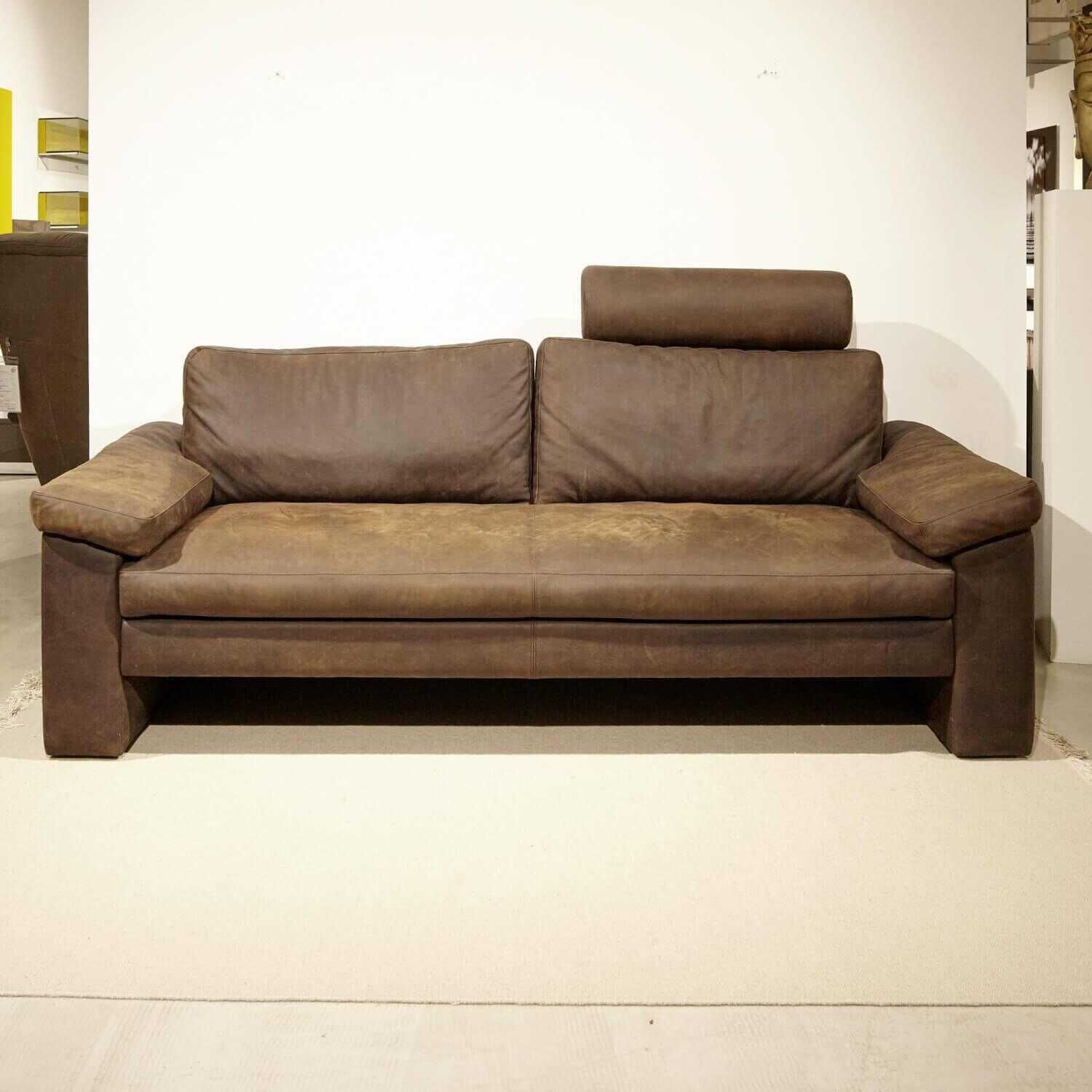 Sofa Activineo Toscana Leder Mocca Braun von Activineo