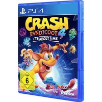CRASH BANDICOOT 4 - IT'S ABOUT TIME PS4 USK: 6 von Activision