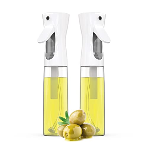 Ölsprüher. Ölspray für die Küche Ölsprühflasche für Gasgrill 2 Stück Olivenöl Spray Salat Öilspender für Speiseöl Öl- und Essigsprüher. Kochspray Airfryer Sprühflasche für Öl und Zitrone von ActivoTex