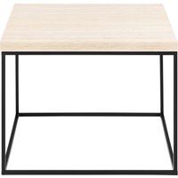 ACTONA GROUP Couchtisch "Barossa, Wohnzimmer-Tisch, quadratisch, in Steinoptik, Modern" Stabile schwarze Stahlbeine, in mehreren Varianten, Breite: 60 cm ACTONA GROUP Couchtisch "Barossa, Wohnzimmer-Tisch, quadratisch, in Steinoptik, Modern" Stabile schwarze Stahlbeine, in mehreren Varianten, Breite: 60 cm von Actona Group