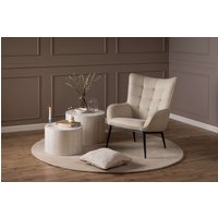 ACTONA GROUP Couchtisch "Dice Couchtisch-Set, Steinoptik, TOPSELLER pflegeleicht, modern" Couchtisch, Beistelltisch, OTTOs Choice, Sofatisch 2er-Set, rund, viele Varianten, großzügig Tischplatte von Actona Group