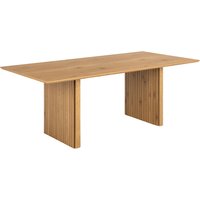ACTONA GROUP Esstisch "Colima" Esstisch, matt Wildeiche rau Melamin mit lamellenfront, 210x100x75 cm ACTONA GROUP Esstisch "Colima" Esstisch, matt Wildeiche rau Melamin mit lamellenfront, 210x100x75 cm von Actona Group