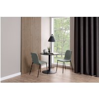 ACTONA GROUP Esstisch "Ibiza, TOPSELLER, großezügige Tischplatte, belastbar bis 100 kg" Tisch, Tulpentisch, OTTOs Choice, 1 Stk. tlg. Cafetisch, Esstisch rund Ø 80 cm, Schwarz, mit Trompete Gestell ACTONA GROUP Esstisch "Ibiza, TOPSELLER, großezügige Tischplatte, belastbar bis 100 kg" Tisch, Tulpentisch, OTTOs Choice, 1 Stk. tlg. Cafetisch, Esstisch rund Ø 80 cm, Schwarz, mit Trompete Gestell von Actona Group