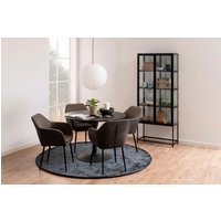 ACTONA GROUP Esstisch "Ibiza, TOPSELLER, großezügige Tischplatte, belastbar bis 100 kg" Tisch, Tulpentisch, OTTOs Choice, 1 Stk. tlg. Esstisch rund Ø 110 cm, Schwarz, mit Trompeten Gestell, Tulpentisch ACTONA GROUP Esstisch "Ibiza, TOPSELLER, großezügige Tischplatte, belastbar bis 100 kg" Tisch, Tulpentisch, OTTOs Choice, 1 Stk. tlg. Esstisch rund Ø 110 cm, Schwarz, mit Trompeten Gestell, Tulpentisch von Actona Group