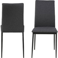 ACTONA GROUP Esszimmerstuhl "Demina" (Set) 4 Stk.in Samtvelours oder Kunstleder von Actona Group