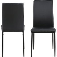 ACTONA GROUP Esszimmerstuhl "Demina" (Set) 4 Stk.in Samtvelours oder Kunstleder von Actona Group