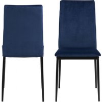 ACTONA GROUP Esszimmerstuhl "Demina", (Set), 4 St., in Samtvelours oder Kunstleder von Actona Group