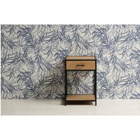 ACTONA GROUP Nachttisch, Metallgestell, Industrie-Look, Schublade und Einlegeboden, H: 63 cm ACTONA GROUP Nachttisch, Metallgestell, Industrie-Look, Schublade und Einlegeboden, H: 63 cm von Actona Group