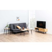 ACTONA GROUP Schlafsofa "VANBY Couch, Gästebett, Liegesofa mit Microfaserbezug, Schlaffunktion" Bettsofa, Grau, Stoff, Stahl, Click & Clack-Funktion, Breite: 196 cm ACTONA GROUP Schlafsofa "VANBY Couch, Gästebett, Liegesofa mit Microfaserbezug, Schlaffunktion" Bettsofa, Grau, Stoff, Stahl, Click & Clack-Funktion, Breite: 196 cm von Actona Group