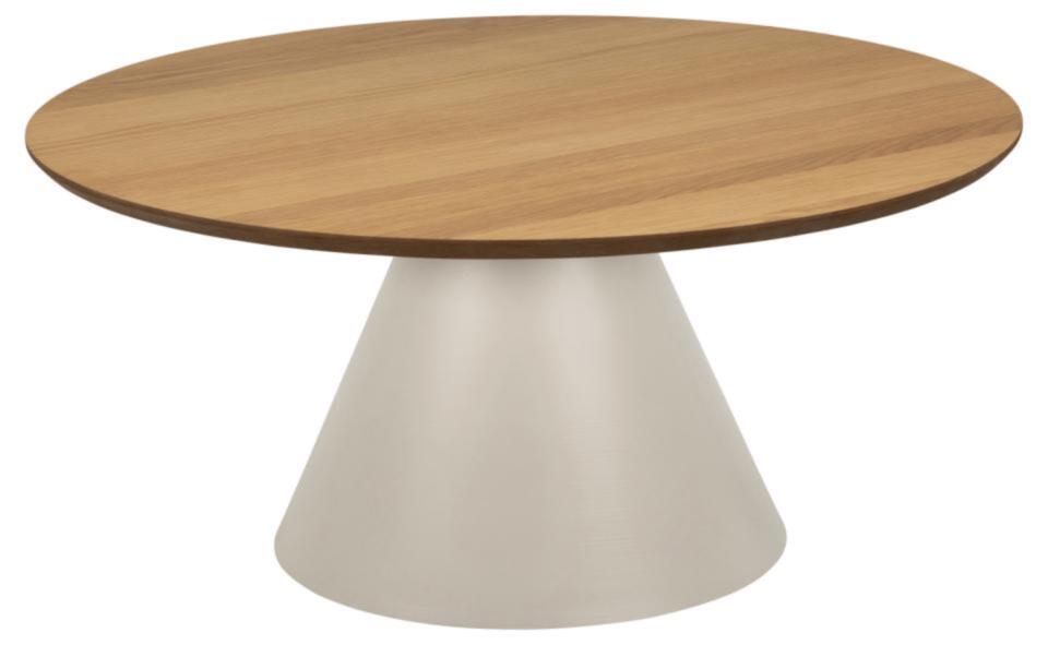 Actona Couchtisch SOLI in Tischplatte Eiche matt NB von Actona