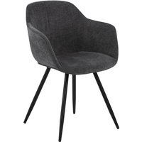 Actona Noella Esszimmerstuhl mit Armlehne Stahl/Stoff Actona Noella Esszimmerstuhl mit Armlehne Stahl/Stoff von Actona