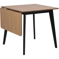 Actona Roxby Esstisch Ausziehbar Rubberwood/Holzwerkstoff/80/120x80 cm von Actona