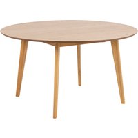 Actona Roxby Esstisch Rubberwood/Holzwerkstoff Ø140x76 cm von Actona