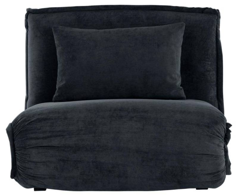 Actona Schlafsessel HALLE 93x83x73 in Stoff Wind 40 anthrazit von Actona