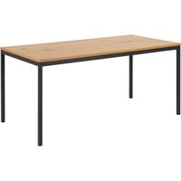 Actona Seaford Esstisch Stahl/Holzwerkstoff 160x80 cm von Actona