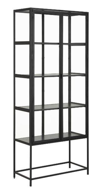 Actona Vitrine SEAFORD in Metall schwarz Actona Vitrine SEAFORD in Metall schwarz von Actona