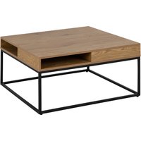 Actona Willford Couchtisch Stahl/Holzwerkstoff von Actona