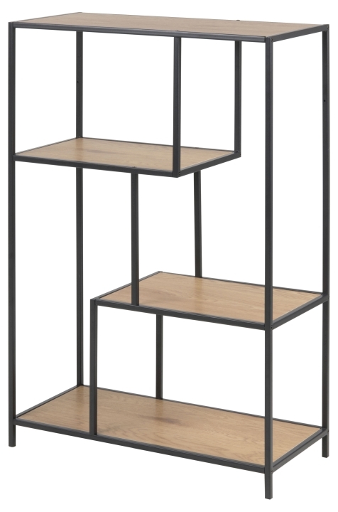 Bücherregal SEAFORD in Wildeiche Nachbildung von Actona