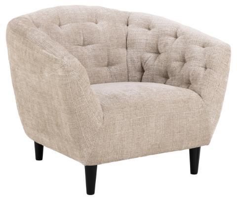 Sessel RIA in Stoff Juto beige 4 Sessel RIA in Stoff Juto beige 4 von Actona