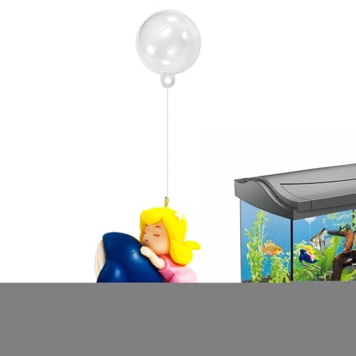 Acunny Aquariumdekorationen - Kleine schöne Taucher-Aquarium-Dekoration,Fat Diver Viewing Floating Pendant, Aquarium Floating Device Aquarium Zubehör Acunny Aquariumdekorationen - Kleine schöne Taucher-Aquarium-Dekoration,Fat Diver Viewing Floating Pendant, Aquarium Floating Device Aquarium Zubehör von Acunny