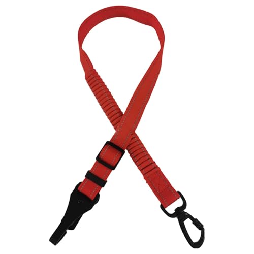 Acunny Autogeschirr für Hunde, Sicherheitsgurtgeschirr für Auto, abnehmbarer Sicherheitsgurt, für Hunde und Katzen – verstellbarer Sicherheitsgurtclip aus Nylon von Acunny